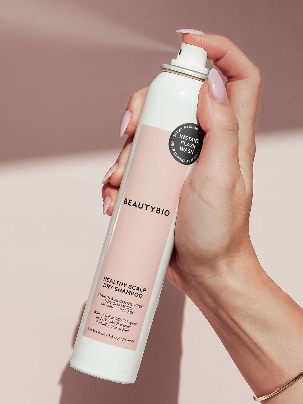 BeautyBio Healthy Scalp Dry Shampoo - 4 Oz.
